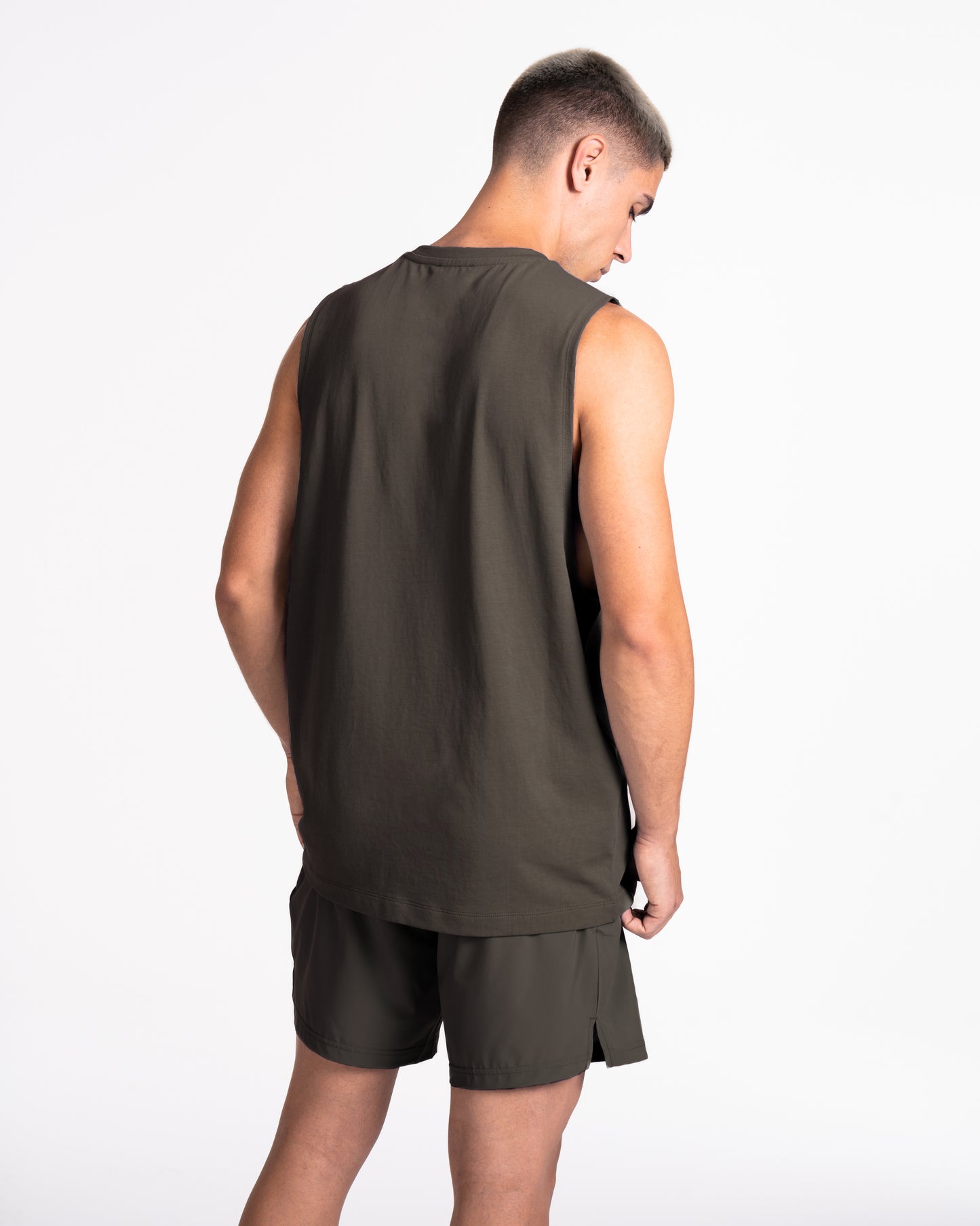 Pace Tank "Khaki"