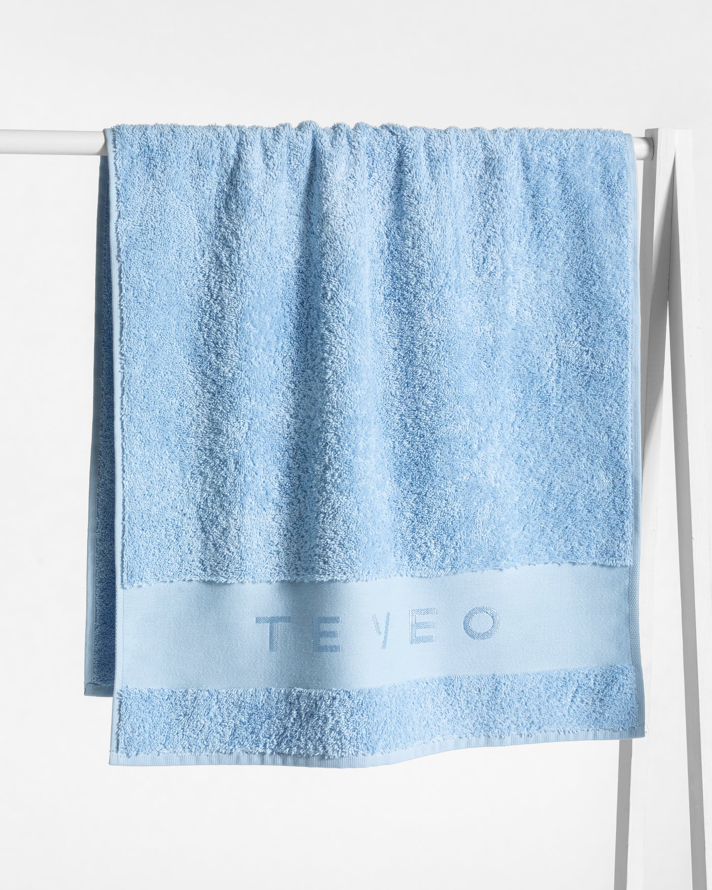TEVEO Fitness Handtuch "Ice Blue"
